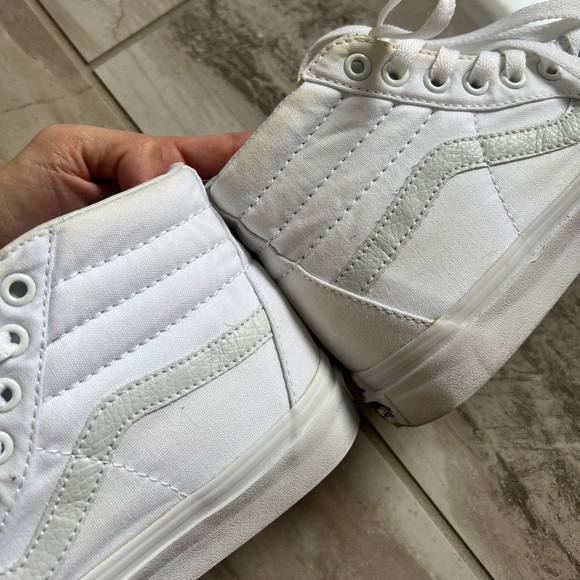 White high top Vans - Picture 9 of 10